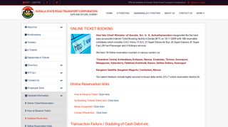 
                            12. online ticket booking - keralartc.com