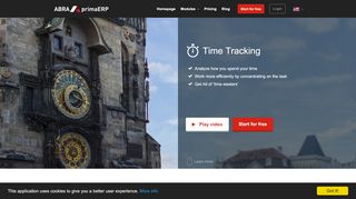 
                            8. Online Time Tracking & Timesheet Software | primaERP