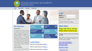 
                            11. Online TIN Registration - || Ghana Revenue Authority ||
