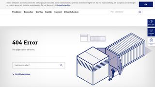 
                            3. Online-tjänster för logistik | eSchenker - DB Schenker