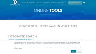 
                            3. Online Tools | DonorSearch