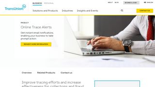 
                            8. Online Trace Alerts | TransUnion South Africa