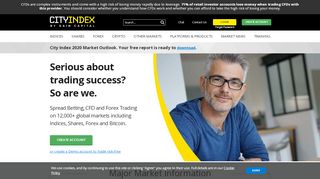 
                            2. Online Trading | Forex, Spread Betting & CFD Trading | City ...