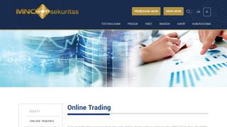 
                            10. Online Trading - MNC Sekuritas