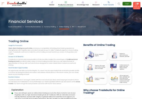 
                            13. Online Trading | Online Share Trading Market - Tradebulls