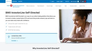 
                            10. Online Trading Platform | BMO InvestorLine | BMO