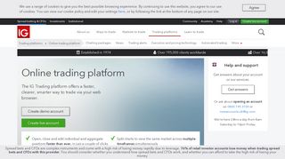 
                            6. Online Trading Platform | Web Trading Software & Platform | IG UK | IG ...