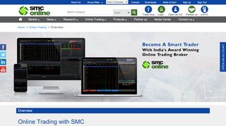 
                            3. Online Trading - SMC Global