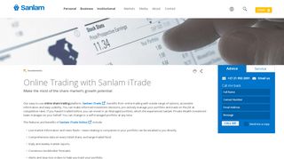 
                            6. Online Trading with Sanlam iTrade