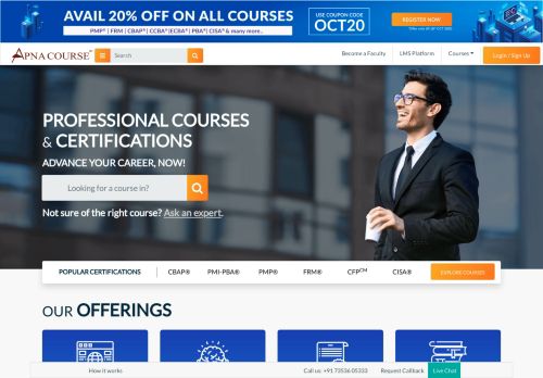
                            3. Online Training on Professional Courses and Certifications by Experts