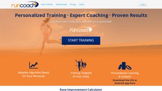 
                            5. Online Training Program For Runners Of All Levels