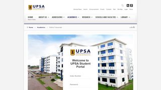 
                            2. Online Transcript - UPSA