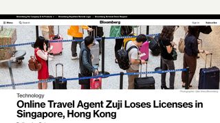 
                            6. Online Travel Agent Zuji Loses Licenses in Singapore, Hong Kong ...