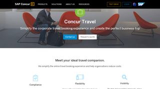 
                            10. Online Travel Booking Solution - Corporate Travel Booking ... - Concur