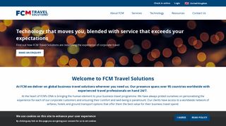 
                            1. Online Travel Booking Tool | Booking | FCM Travel Solutions