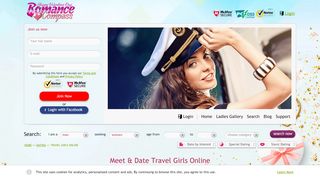
                            11. Online Travel Girls Dating Website - RomanceCompass