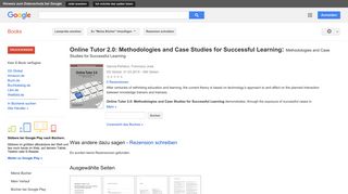 
                            6. Online Tutor 2.0: Methodologies and Case Studies for Successful ...