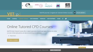 
                            11. Online Tutored CPD Courses | Product Categories | VetCPD