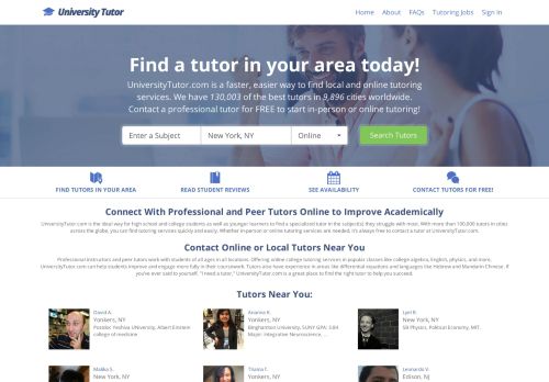
                            13. Online Tutoring Services — Find a Tutor in Your Area