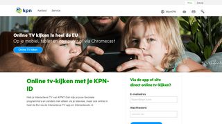 
                            7. Online tv-kijken via smartphone, tablet en laptop/PC | KPN