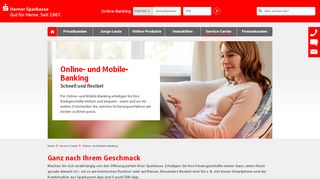 
                            3. Online- und Mobile-Banking - Herner Sparkasse