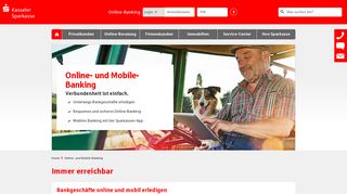 
                            4. Online- und Mobile-Banking | Kasseler Sparkasse