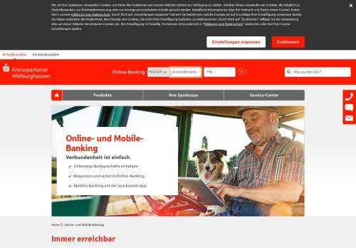 
                            4. Online- und Mobile-Banking | Kreissparkasse Hildburghausen