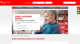 
                            2. Online- und Mobile-Banking | Kreissparkasse Melle