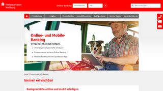 
                            5. Online- und Mobile-Banking | Kreissparkasse Weilburg