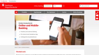 
                            3. Online- und Mobile Banking - Sparkasse HagenHerdecke