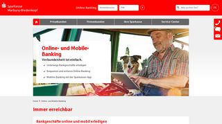 
                            5. Online- und Mobile-Banking | Sparkasse Marburg-Biedenkopf