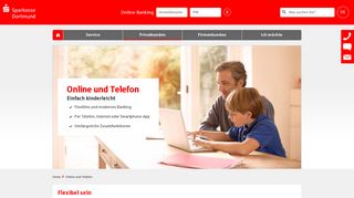 
                            10. Online und Telefon - Sparkasse Dortmund