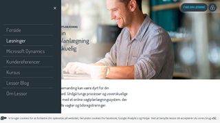 
                            4. Online vagtplanlægning - Få styr på vagtplanen med Lessor