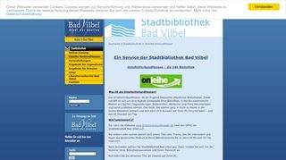 
                            4. Online VerbundHessen - Kultur Bad Vilbel