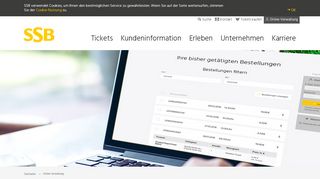 
                            2. Online-Verwaltung im Ticketshop-Konto und Abo | SSB