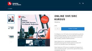 
                            9. Online VHF/SRC kursus fra Dansk Sejlunion – Sejlershoppen