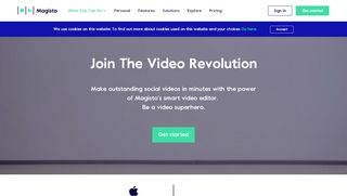 
                            1. Online Video Editor | Smart Video Maker by Magisto