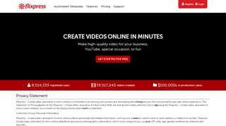 
                            9. Online Video Maker | Video Creation Software - Flixpress