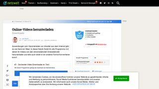 
                            10. Online-Videos herunterladen: Die 43 besten Programme zum ...
