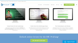 
                            2. Online Vorbereitung für die IHK - Abschlussprüfung • Prozubi