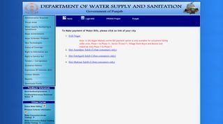 
                            3. Online Water Billing - Department of Water Supply and Sanitation ...