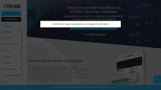 
                            1. Online web- és mobilalapú CFD kereskedés - Xtrade Hungary