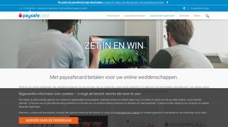 
                            12. Online weddenschappen - paysafecard.com