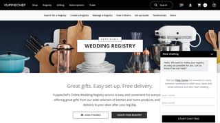 
                            3. Online Wedding Registry Service | Yuppiechef South Africa