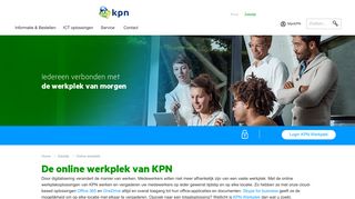 
                            8. Online werkplek van KPN | Digital workspace