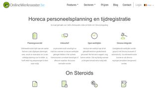 
                            4. Online werkrooster | Belgische Horeca personeelsplanning en ...