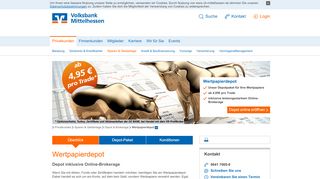 
                            9. Online-Wertpapierdepot - Volksbank Mittelhessen eG