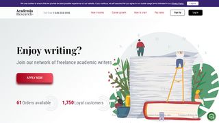 
                            6. Online Writing Jobs for Freelancers - Work From Home with Academia ...