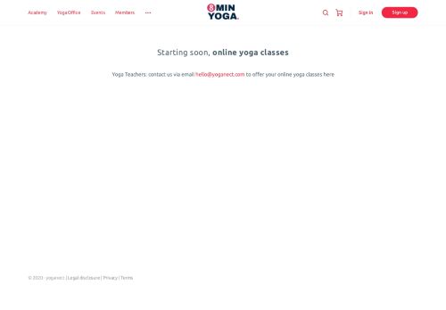 
                            10. Online Yoga Video Streaming | Daily free Yoga Classes - yoganect