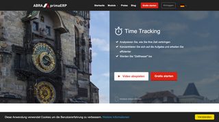 
                            5. Online Zeiterfassung & Stundenzettel Software | primaERP